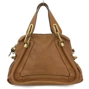 Authentic Chloe Paratay Shoulder Bag